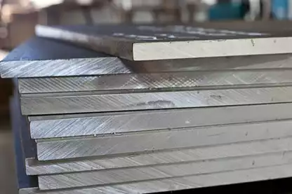 Плита алюминиевая фото со склада