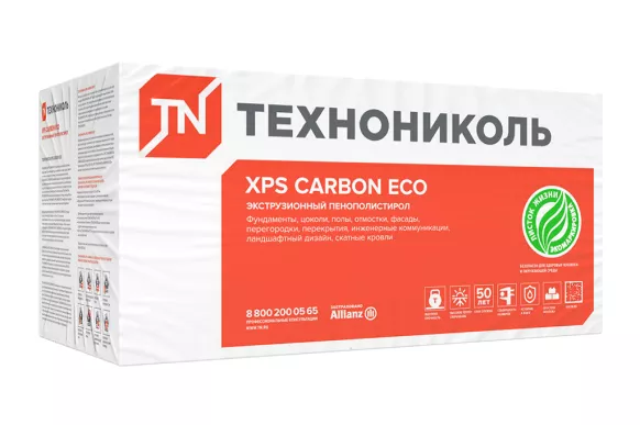 Технониколь XPS CARBON ECO 100х580х1180 мм 4 шт
